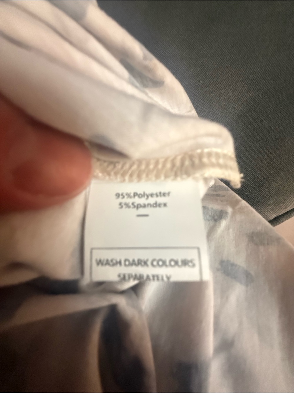 Women’s Beige Midi Dress with Brown & Black Print - Picture 10 of 13